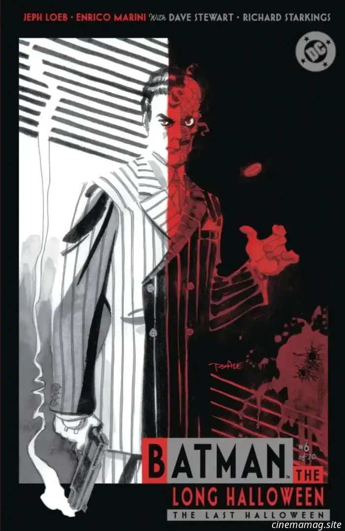 Batman: The Long Halloween – The Last Halloween #6 - Comic Book Teaser