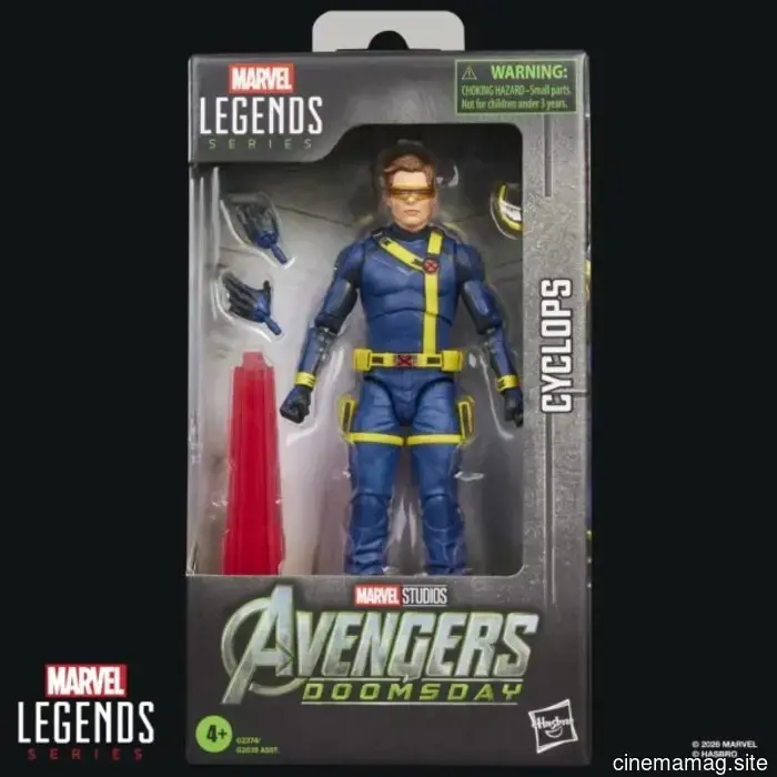 Hasbro представляет первые фигурки из серии Marvel Legends Avengers: Doomsday
