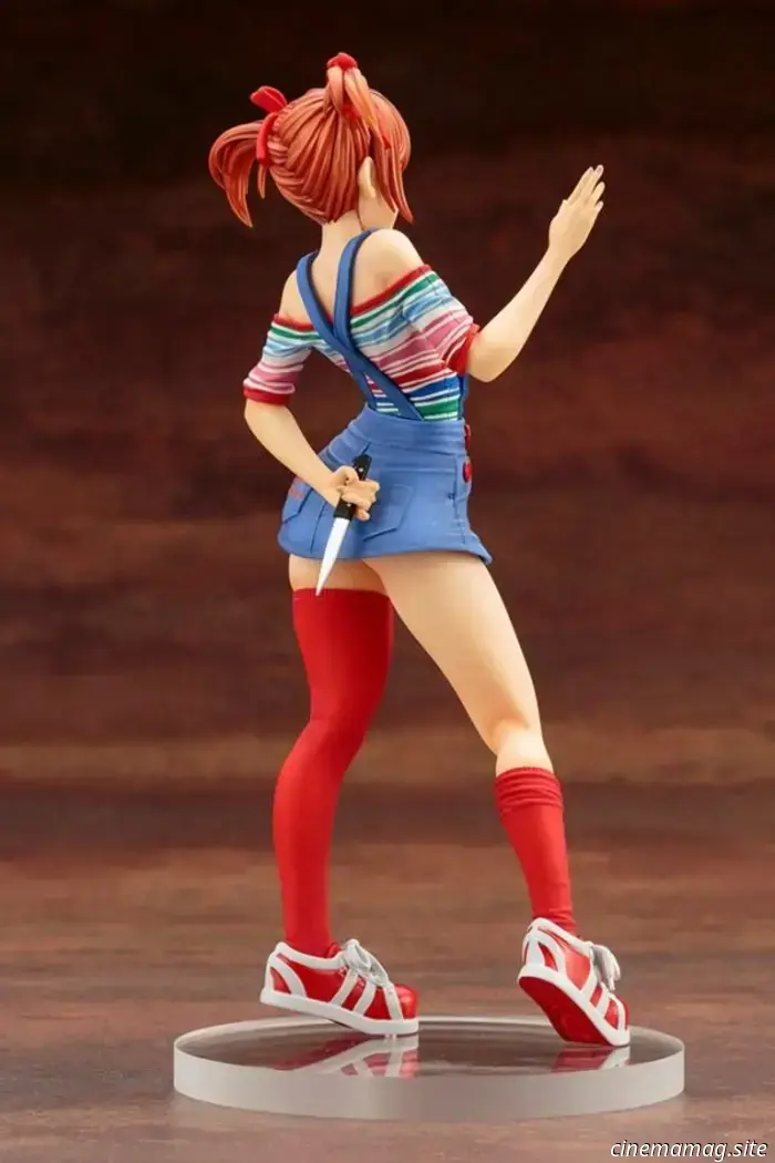 Chucky di Child's Play ottiene una serie Bishoujo reimmaginata da Kotobukiya