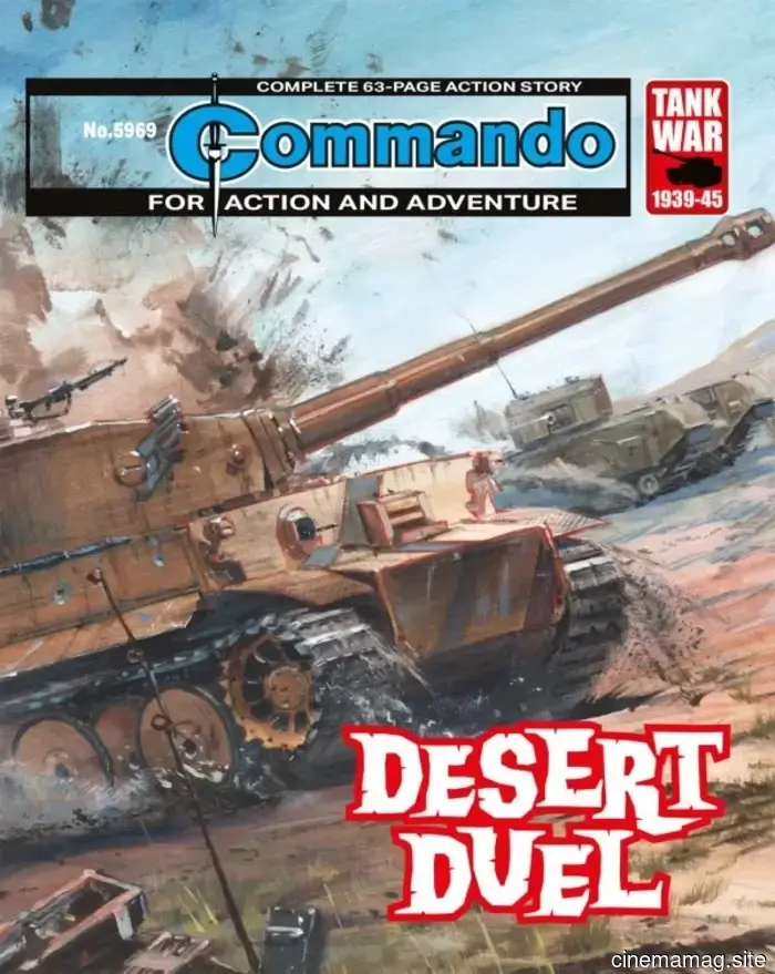 I nuovi fumetti di Commando portano più azione e avventura