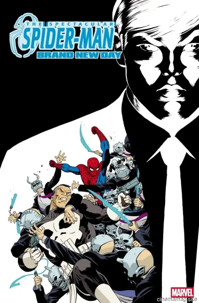 Comic Book Preview – Spectacular Spider-Man: Brand New Day #1