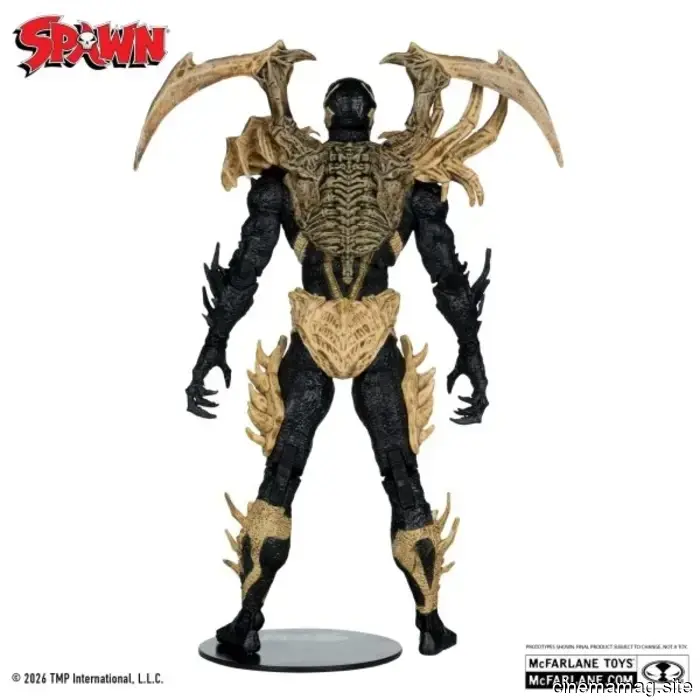McFarlane Toys lanza las figuras de acción Nightmare Spawn, Wings of Redemption y Curse of the Spawn.