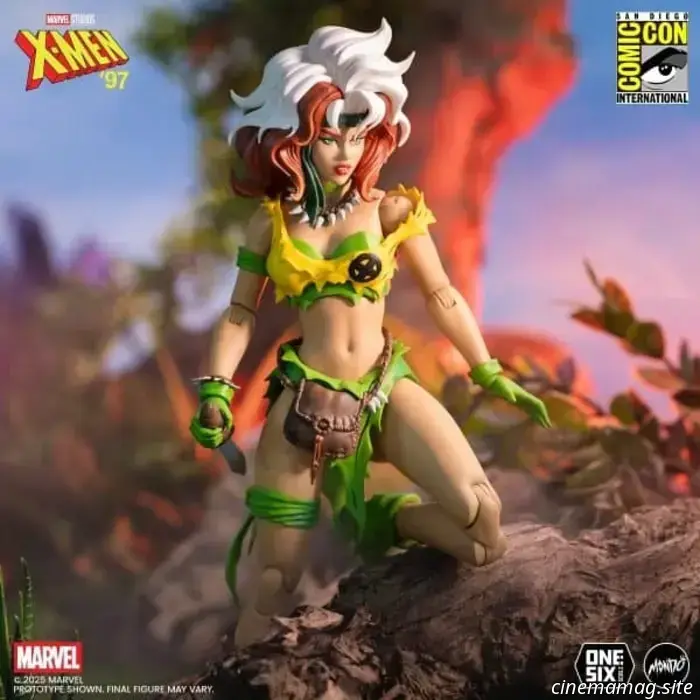 Мондо представляет масштабную фигуру Savage Land Rogue из серии X-Men '97 для Comic-Con