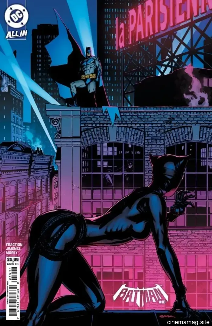 Comic Book Sneak Peek – Batman #10