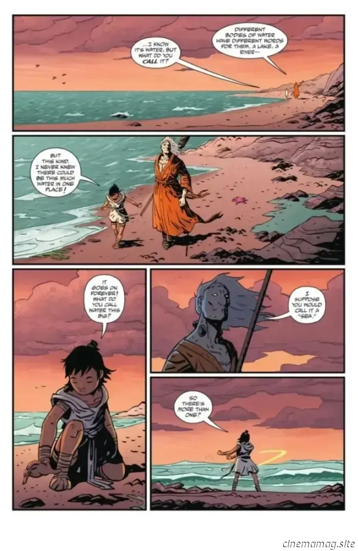 Frankenstein New World: – The Sea of Forever #1 - Comic Book Sneak Peek