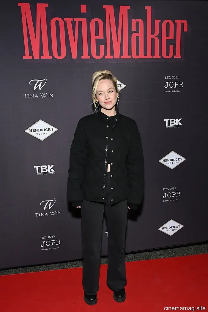 Red Carpet Images from MovieMaker's Awards Night Festivities