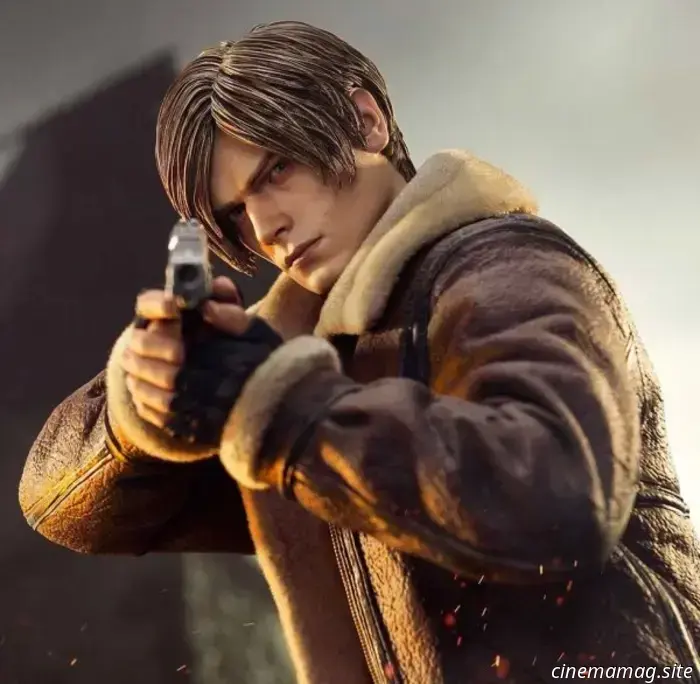 Prime 1 Studio introduces a quarter scale collectible statue of Leon S. Kennedy from Resident Evil 4.