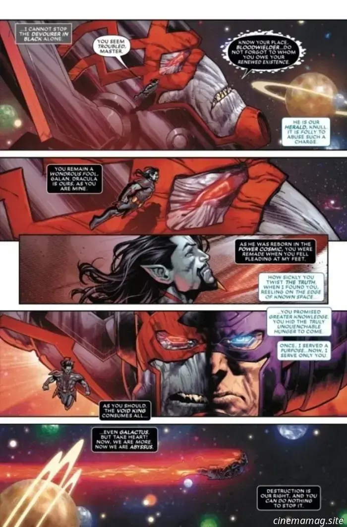 Avance de cómic – The End 2099 de Marvel nº 1