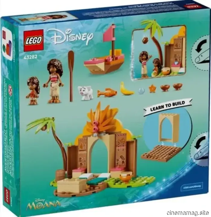 LEGO Disney's Summer 2026 sets feature Lilo & Stitch, Moana 2, Tangled, The Little Mermaid, and additional themes.