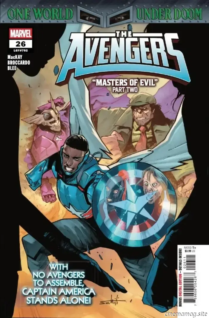 Avengers #26 - Comic Book Sneak Peek