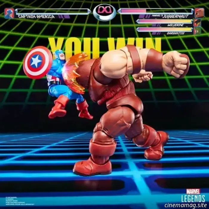 Hasbro выпускает Джаггернаута с новой фигуркой из серии Marvel Legends Gamerverse.
