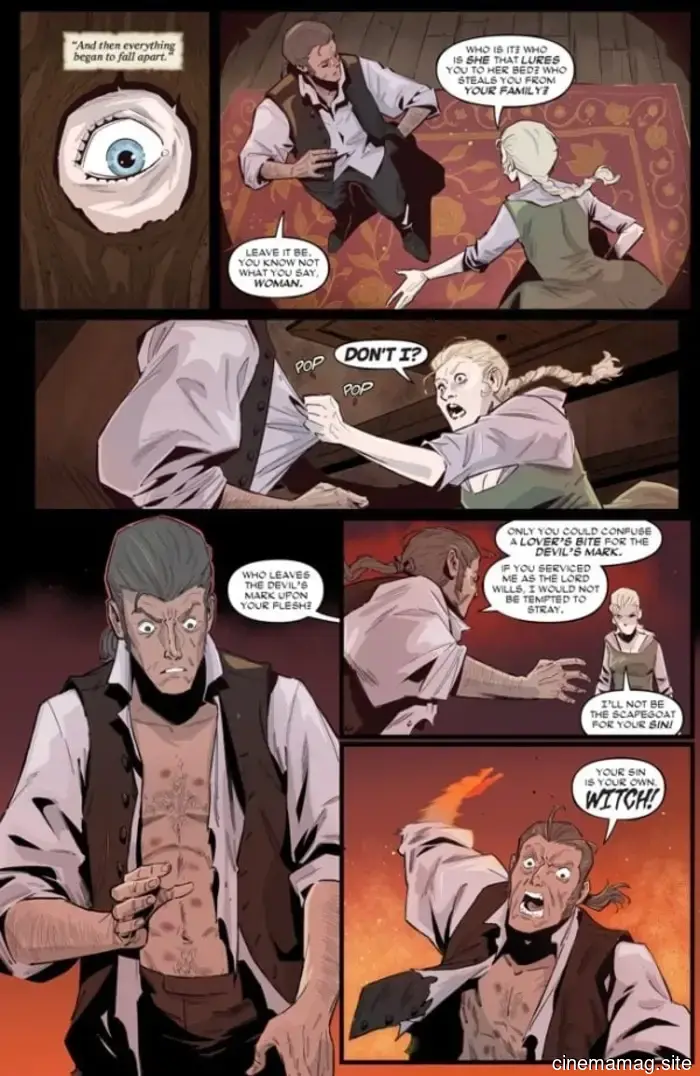 Comic Book Sneak Peek – Sleepy Hollow: The Witches of the Western Wood #1