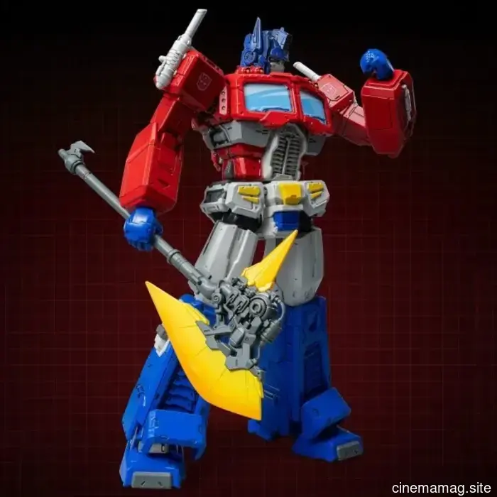 I Transformers: Il Film 40° anniversario figure MDLX di Optimus Prime, Bumblebee e Megatron rivelate da Threezero