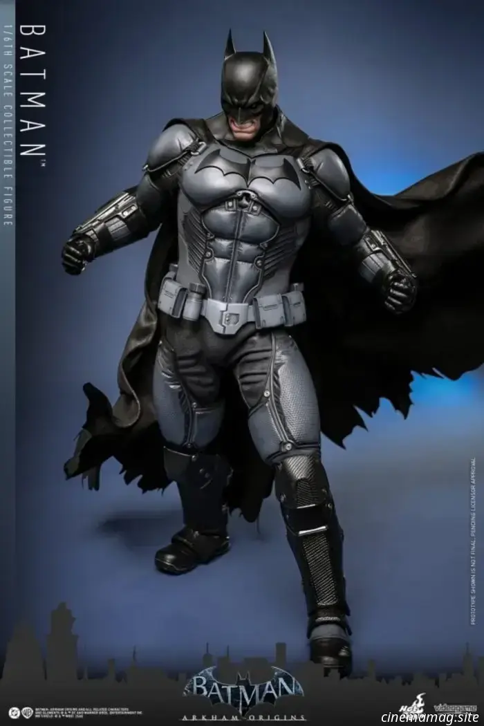 Hot Toys svela la nuova action figure in scala 1/6 di Batman: Arkham Origins.