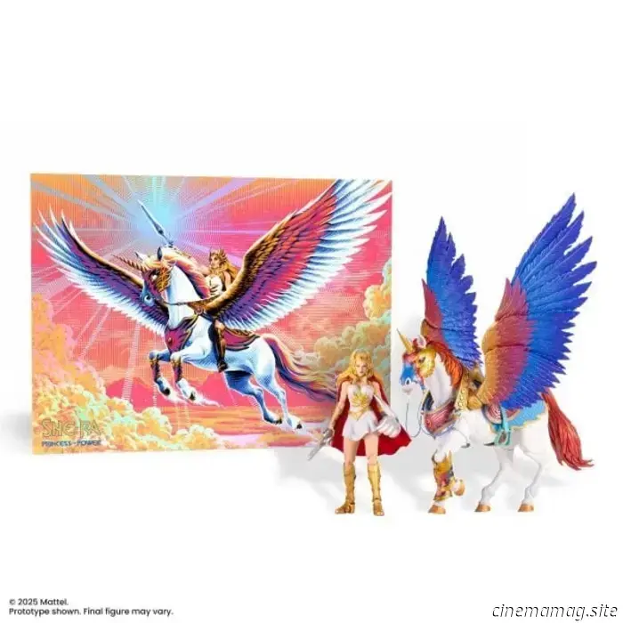 She-Ra e Swift Wind, i maestri dell'universo, figure in scala sei rivelate da Mondo
