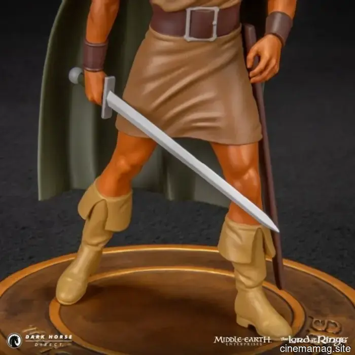Набор фигурок анимационного фильма «Властелин колец» представлен компанией Dark Horse