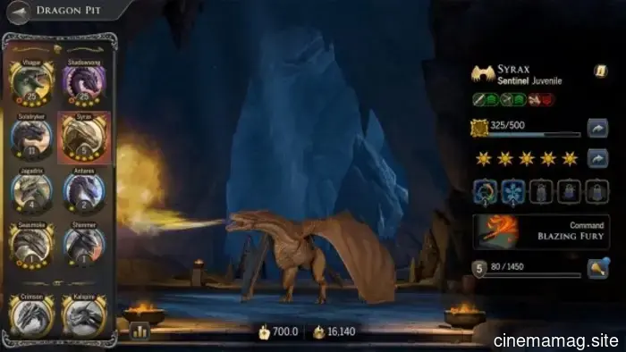 Game of Thrones: Dragonfire annunciato con il trailer di rivelazione