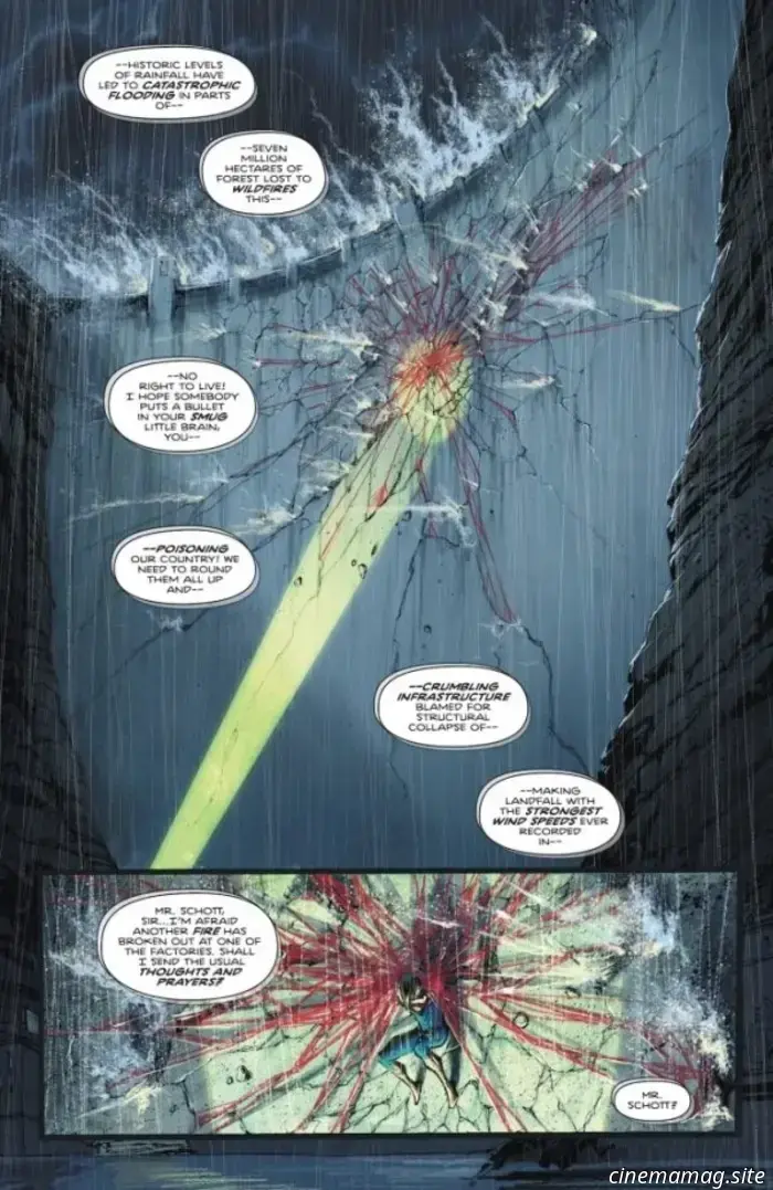 Vista previa del cómic – Absolute Superman nº 15