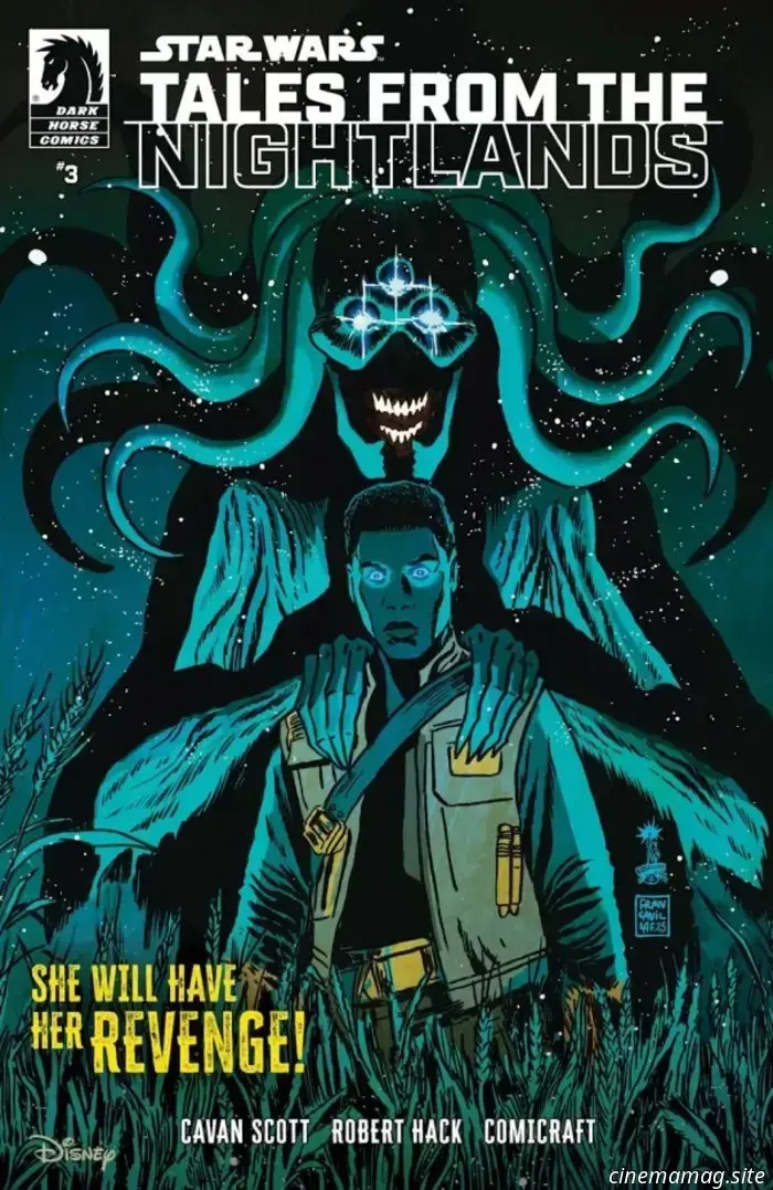 Comic Book Sneak Peek – Star Wars: Tales from the Nightlands #3