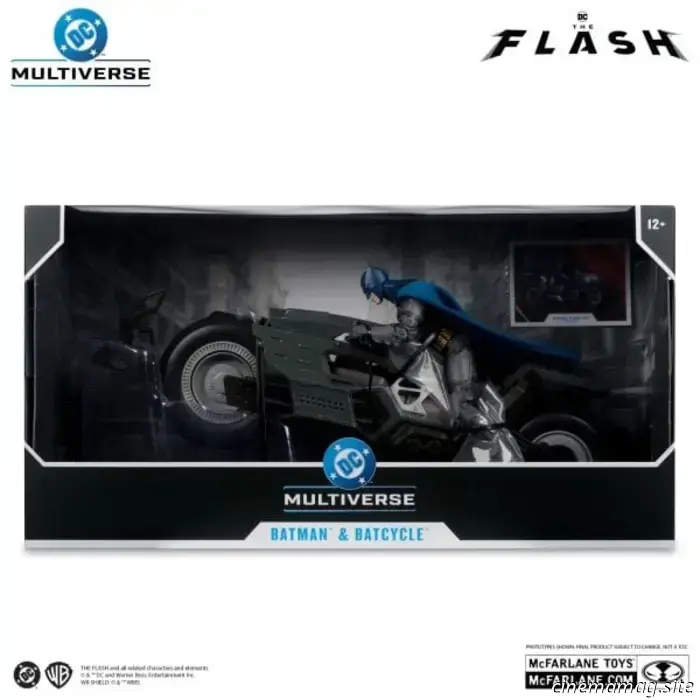 McFarlane Toys lancia una nuova ondata di action figure della linea DC Multiverse