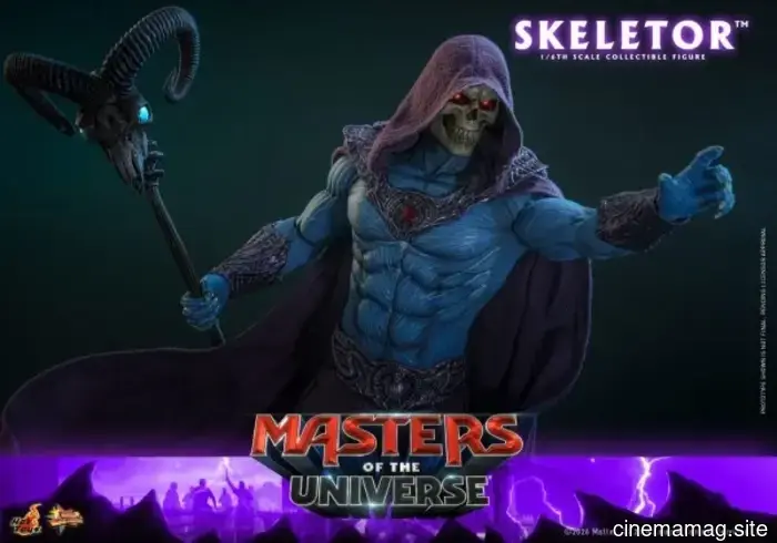 Hot Toys reveals sixth scale figures of He-Man and Skeletor from Masters of the Universe.