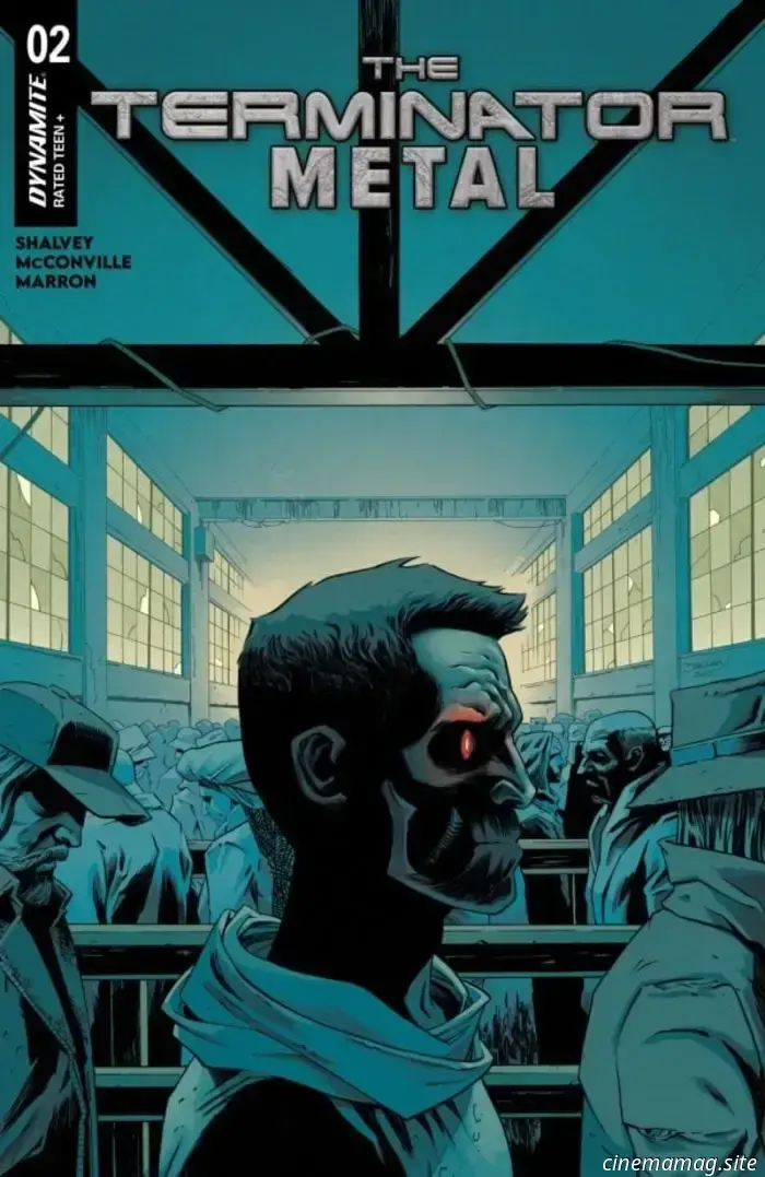 Anteprima del fumetto – The Terminator: Metal n. 2