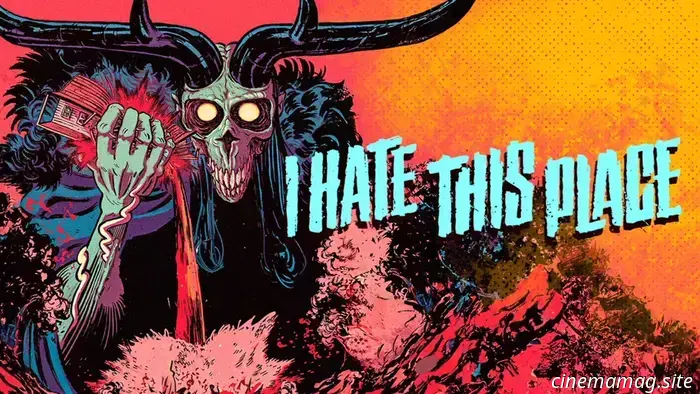 The comic book "I Hate This Place" is being adapted into a survival horror video game.