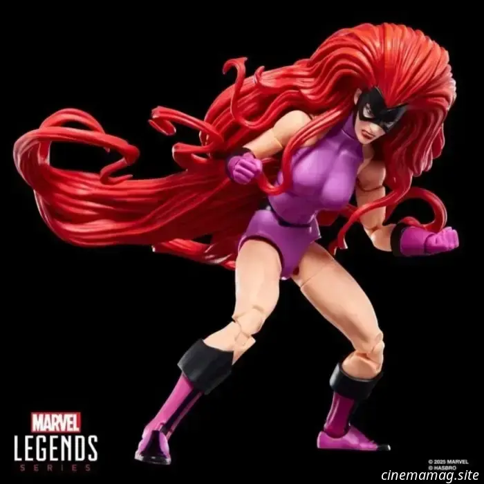 Hasbro has revealed a 2-pack of Medusa and Gorgon from the Marvel Legends Series featuring the Inhumans.