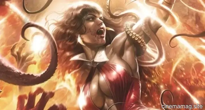 Вампирелла: Парадайз выходит в этом ноябре от Dynamite Entertainment