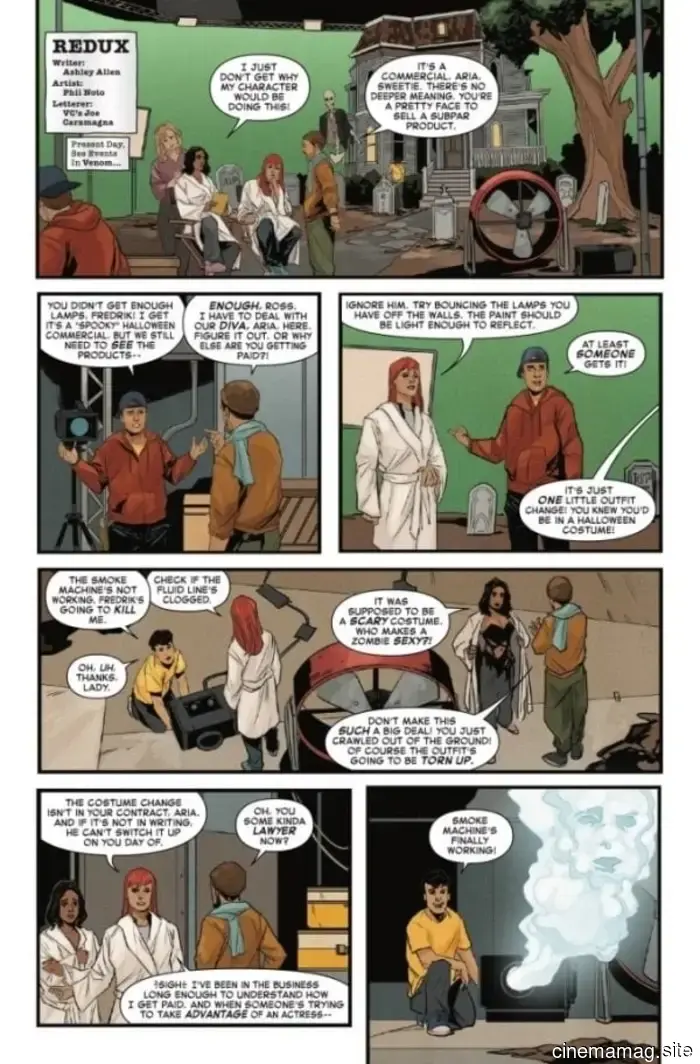 Comic Book Sneak Peek – Mary Jane: Face It, Tiger #1