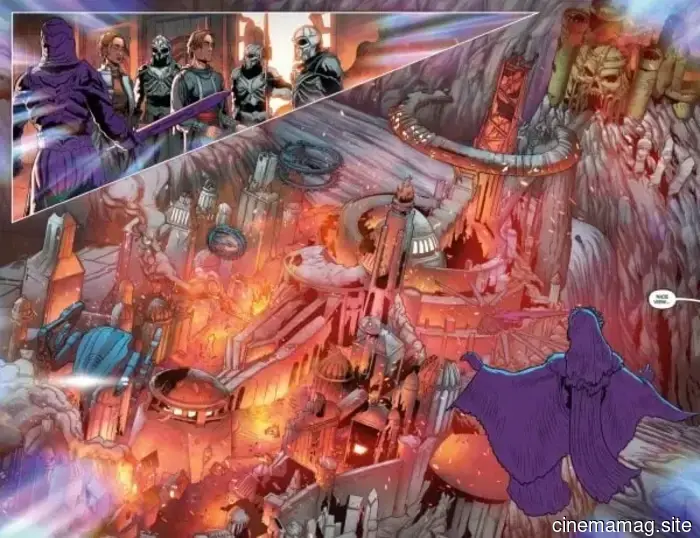 Comic Book Preview – He-Man and the Masters of the Universe: The Wings of Fate #3