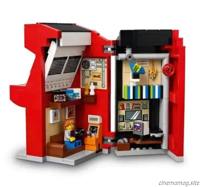 LEGO announces the launch of a new Arcade Cabinet set, set to be released in August.