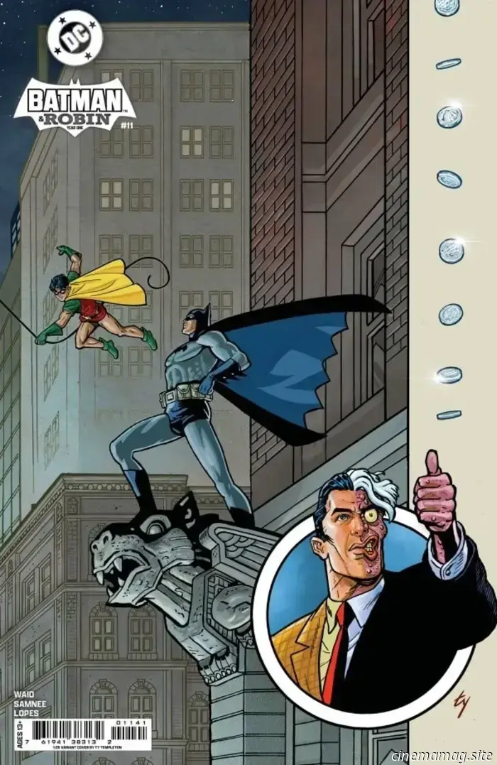 Batman y Robin: Año Uno #11 - Avance del cómic
