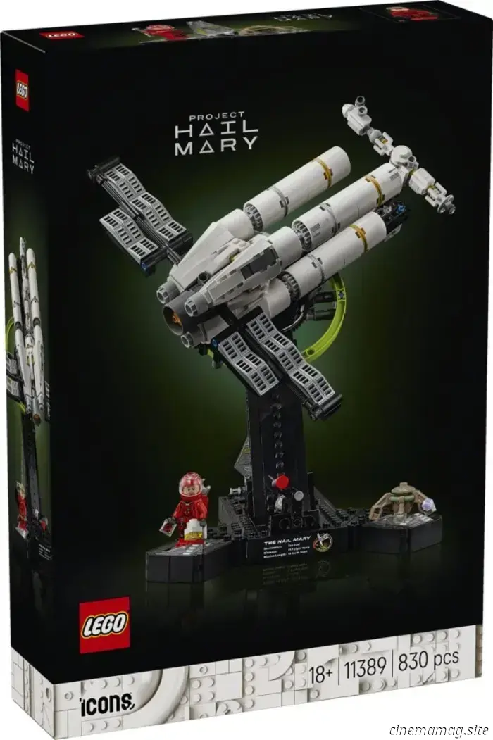 LEGO svela il set di Project Hail Mary prima dell'uscita del film di fantascienza con Ryan Gosling.