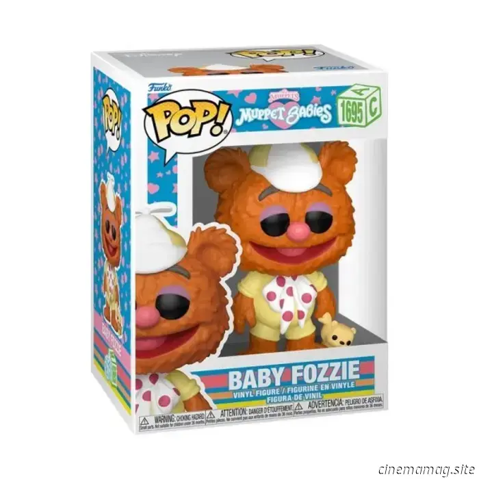 Funko hace realidad nuestros sueños con las figuras Pop! Vinyl de Muppet Babies.