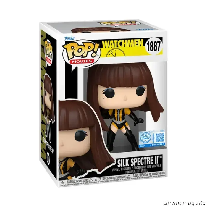 Funko has revealed the Pop! Vinyl figures of Silk Spectre II and Dr. Manhattan from Watchmen.