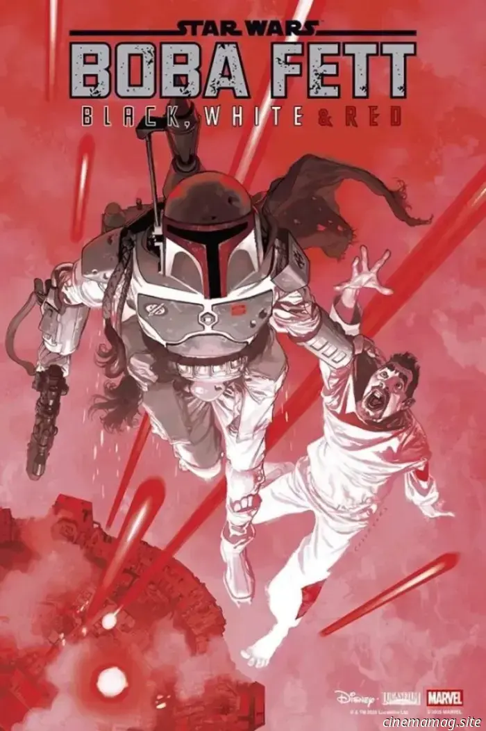 Boba Fett is set to receive the Star Wars: Black, White & Red treatment from Marvel.