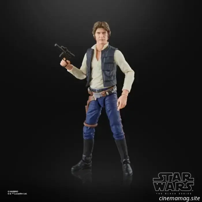 Hasbro presenta nuove action figure di Star Wars: La Serie Nera e La Collezione Vintage a Comic-Con
