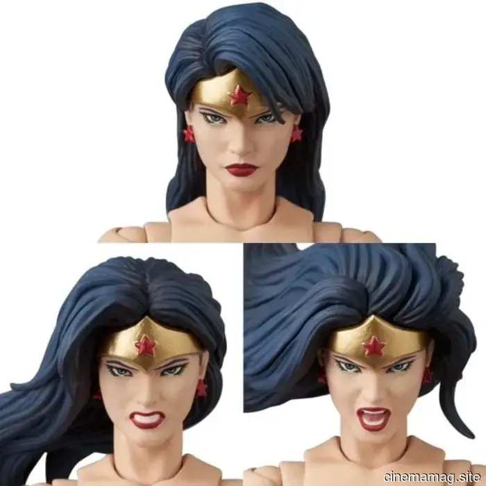 Per domani, le action figures MAFEX di Superman e Wonder Woman svelate da Medicom