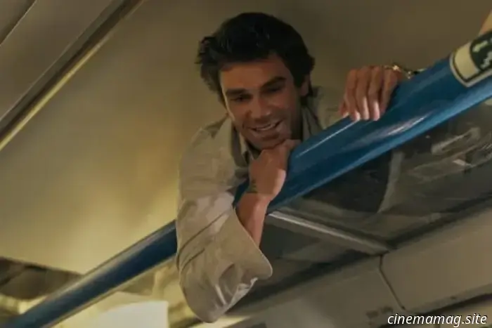 Trailer for Amazon MGM's The Map That Leads to You featuring Madelyn Cline and KJ Apa.