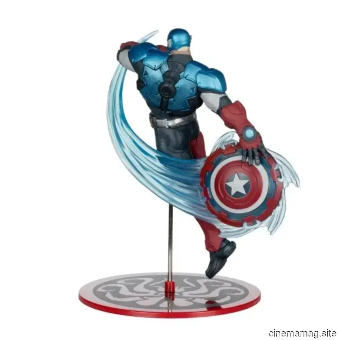 Doctor Strange, Captain America e Jeff il Squalo Terrestre si uniscono alla collezione Marvel Rivals di McFarlane
