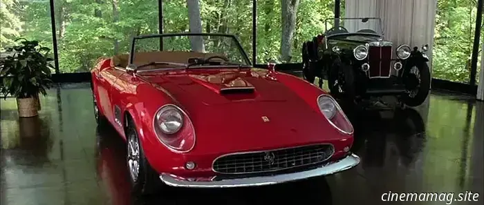 13 bellissime auto nei film classici