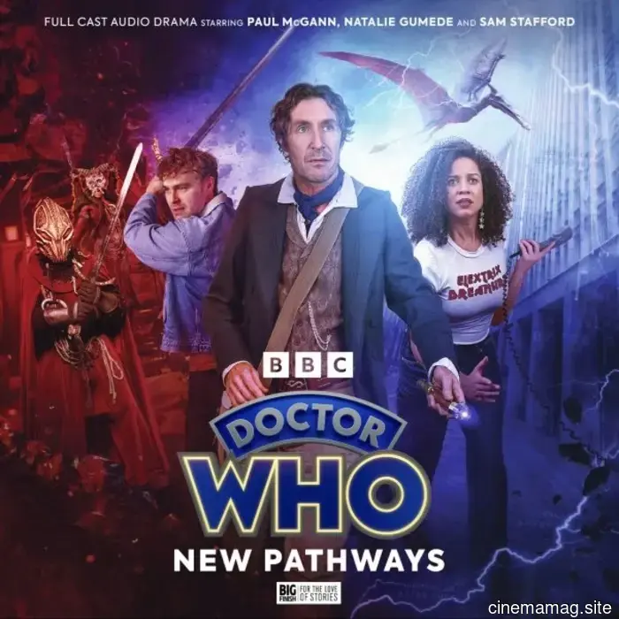 Paul McGann’s Eighth Doctor encounters the Sycorax this November in a new Doctor Who story.