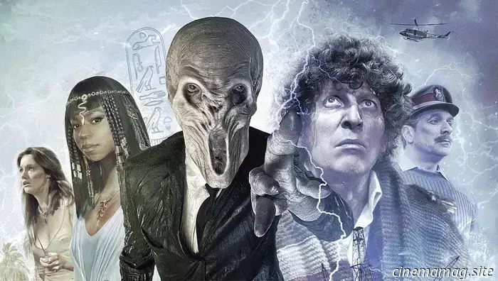 Tom Baker's Fourth Doctor encounters the Last Queen of the Nile in a Doctor Who adventure from Big Finish.
