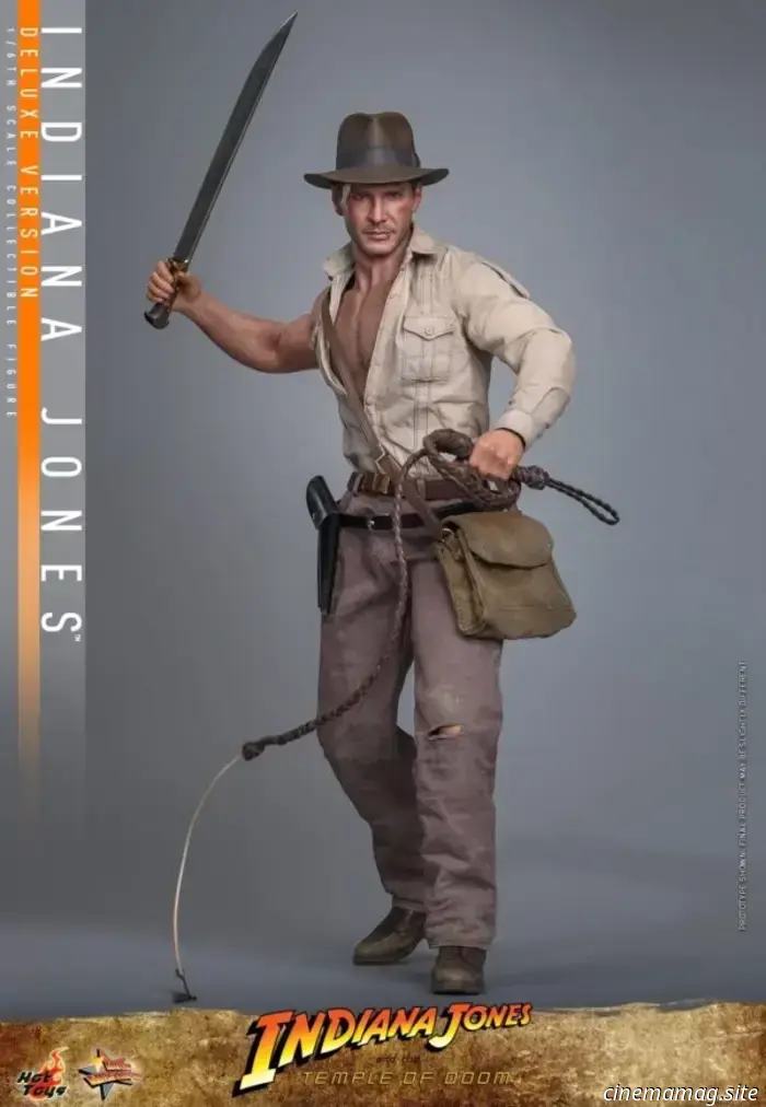 Indiana Jones e il Tempio della Morte: figura in scala 1/6 svelata da Hot Toys