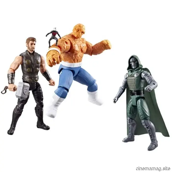 Hasbro has revealed the Marvel’s Avengers: Doomsday Actionverse and Titan Heroes figures.