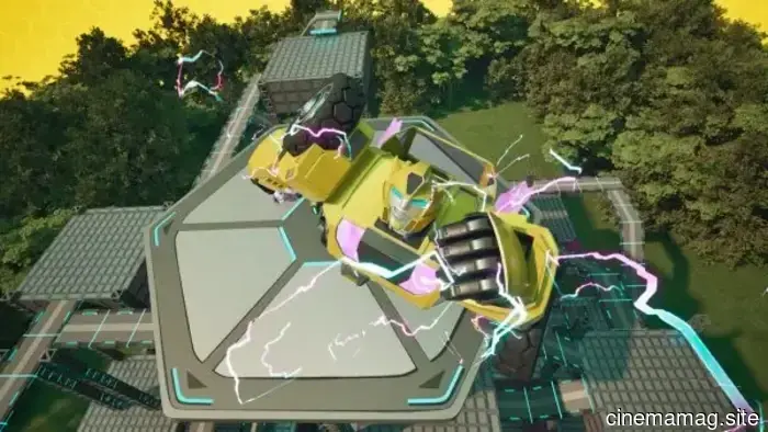 Images and trailer for season 2 of Transformers: Cyberworld are revealed prior to its YouTube debut.
