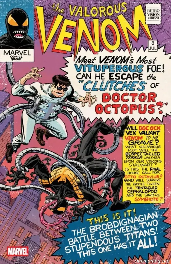 Marvel takes a trip down memory lane with Retrovision variant covers.