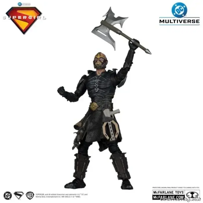 McFarlane Toys presenta las figuras de acción de la película Supergirl del Multiverso DC