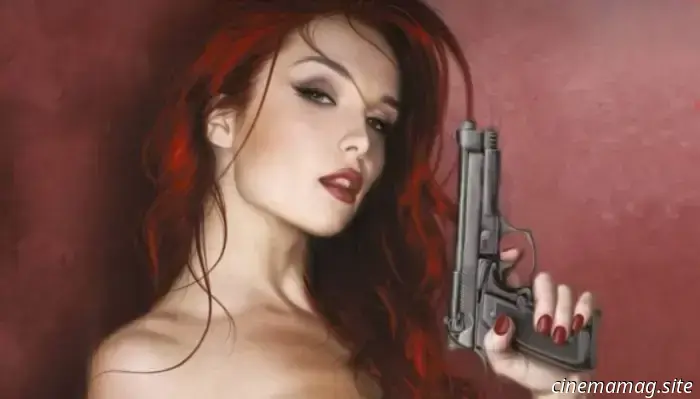 Искатель тепла: Combustion - A Gun Honey Series #3 - Предпросмотр комиксов